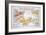 Map of the Loire Region: Bourgueil-null-Framed Giclee Print