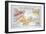 Map of the Loire Region: Bourgueil-null-Framed Giclee Print