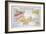 Map of the Loire Region: Bourgueil-null-Framed Giclee Print