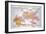 Map of the Loire Region: Coteaux De Touraine-null-Framed Giclee Print