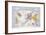 Map of the Loire Region: Pouilly-Sur-Loire-null-Framed Giclee Print