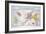 Map of the Loire Region: Pouilly-Sur-Loire-null-Framed Giclee Print