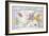 Map of the Loire Region: Pouilly-Sur-Loire-null-Framed Giclee Print