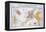 Map of the Loire Region: Pouilly-Sur-Loire-null-Framed Premier Image Canvas