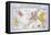 Map of the Loire Region: Pouilly-Sur-Loire-null-Framed Premier Image Canvas