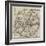 Map of the London Postal Districts-null-Framed Giclee Print