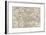 'Map of the Marengo Campaign', 1800, (1896)-Unknown-Framed Giclee Print