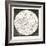 Map of the Moon 1833-null-Framed Giclee Print