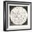 Map of the Moon 1833-null-Framed Giclee Print