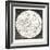 Map of the Moon 1833-null-Framed Giclee Print