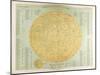 Map of the Moon, 1872-null-Mounted Giclee Print