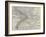 Map of the New Fortifications of Antwerp-John Dower-Framed Giclee Print