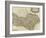 Map of the North Riding of Yorkshire-Robert Morden-Framed Giclee Print