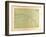 Map of the North Star Sky, 1872-null-Framed Giclee Print