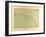 Map of the North Star Sky, 1872-null-Framed Giclee Print