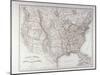 Map of the Northen United States-Fototeca Gilardi-Mounted Photographic Print