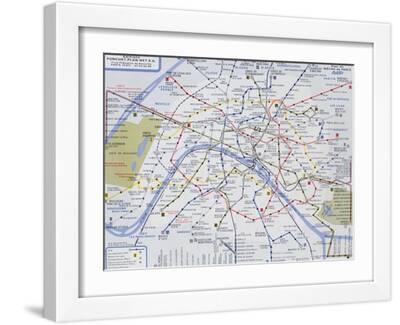 Subway Map Art & Wall Art - Shop Subway Maps Wall Art – NYC