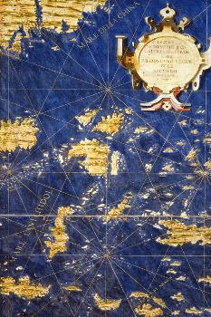 Map of the Philippines, from the "Sala Delle Carte Geografiche" circa 1570'  Giclee Print - Egnazio Danti | Art.com