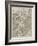 Map of the Proposed Route to China from British Burmah-John Dower-Framed Giclee Print