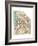 Map of the Salt Lake City-Encyclopaedia Britannica-Framed Giclee Print