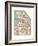 Map of the Salt Lake City-Encyclopaedia Britannica-Framed Giclee Print