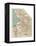 Map of the Salt Lake City-Encyclopaedia Britannica-Framed Premier Image Canvas