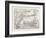 Map of the Seat of War, Egypt, 1882-null-Framed Giclee Print