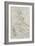 Map of the Seat of War in Virginia-John Dower-Framed Giclee Print