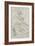 Map of the Seat of War in Virginia-John Dower-Framed Giclee Print