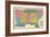 Map of the Southern States, c.1839-Samuel Augustus Mitchell-Framed Art Print