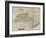 Map of the state of New-York and the surrounding country by David H. Burr, 1839-null-Framed Giclee Print