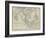 Map of the Strait of Malacca-John Dower-Framed Giclee Print