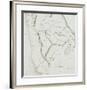 'Map of the Territory West of the Rocky Mountains, 1837' Giclee Print ...