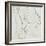 Map of the Territory West of the Rocky Mountains, 1837-B.S. Bonneville-Framed Giclee Print