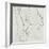 Map of the Territory West of the Rocky Mountains, 1837-B.S. Bonneville-Framed Giclee Print