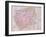 Map of the Town of Florence, 1812-null-Framed Giclee Print