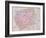 Map of the Town of Florence, 1812-null-Framed Giclee Print