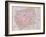 Map of the Town of Florence, 1812-null-Framed Giclee Print