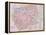 Map of the Town of Florence, 1812-null-Framed Premier Image Canvas