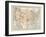 Map of the United States. Inset of Alaska-Encyclopaedia Britannica-Framed Art Print