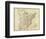 Map of the United States of America, c.1796-John Reid-Framed Art Print