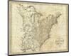 Map of the United States of America, c.1796-John Reid-Mounted Art Print