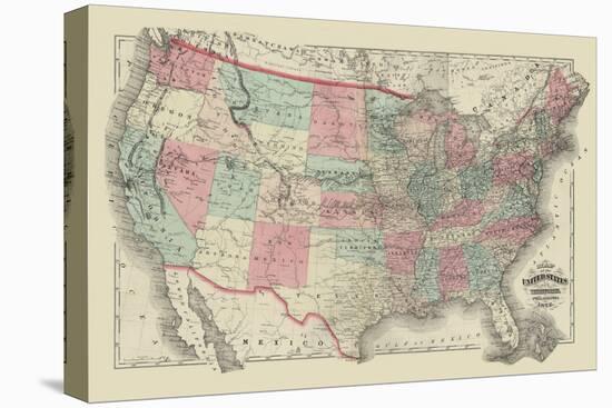 Stretched Canvas Print, , large