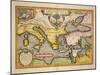 Map of the Voyage of the Argonauts, from the 'Theatrum Orbis Terrarum', 1603-Abraham Ortelius-Mounted Giclee Print