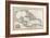 Map of the West Indies, 18th Century-Barlow-Framed Giclee Print