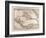 Map of the West Indies and Central America, 1872-null-Framed Giclee Print