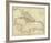 Map of the West Indies, c.1796-John Reid-Framed Art Print