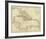 Map of the West Indies, c.1796-John Reid-Framed Art Print