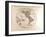 Map of the Western Hemisphere, 1872-null-Framed Giclee Print