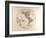 Map of the Western Hemisphere, 1872-null-Framed Giclee Print